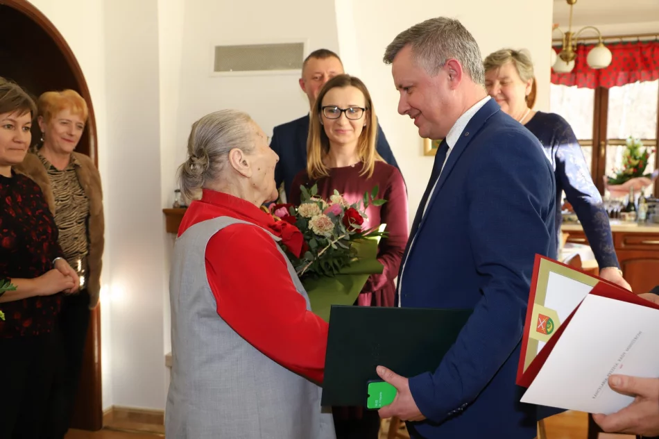 1OO - tne urodziny Genowefy Wilczek z Pasierbca - zdjęcie 15