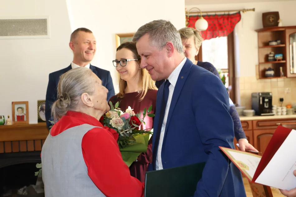 1OO - tne urodziny Genowefy Wilczek z Pasierbca - zdjęcie 16