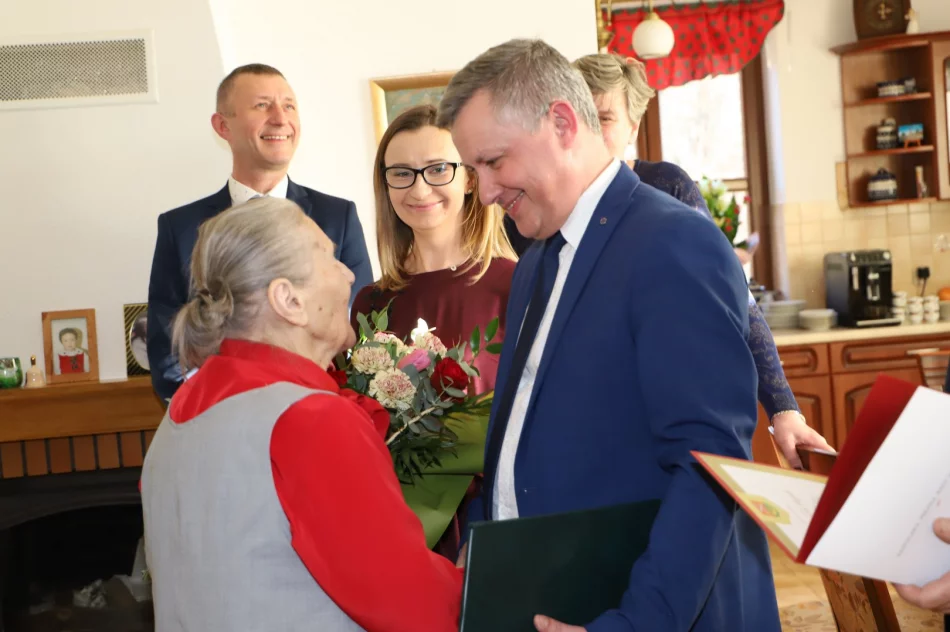 1OO - tne urodziny Genowefy Wilczek z Pasierbca - zdjęcie 17