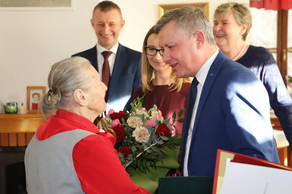 1OO - tne urodziny Genowefy Wilczek z Pasierbca - zdjęcie 19