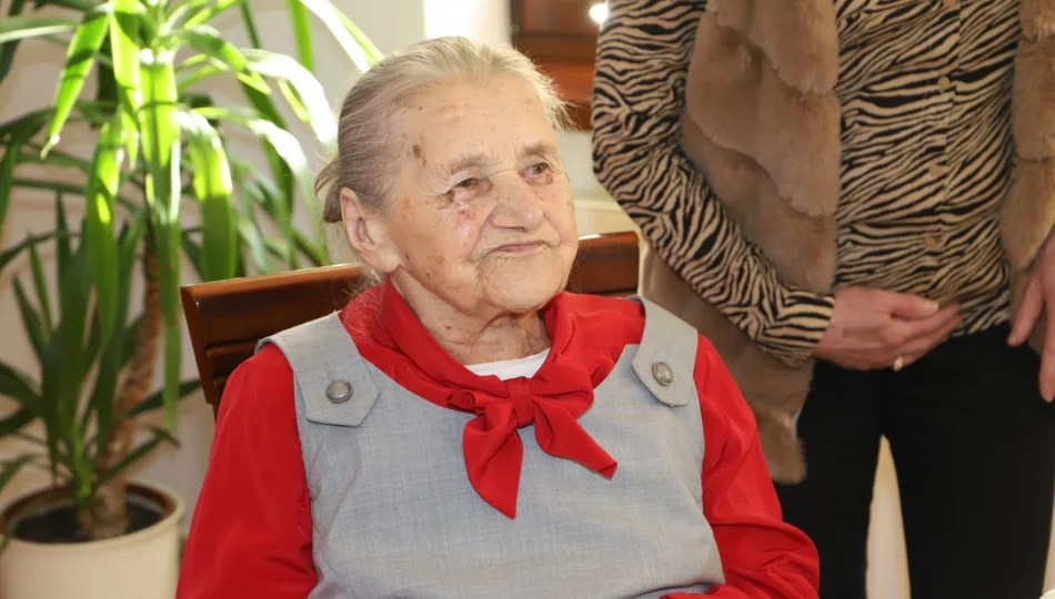 Pani Genowefa obchodziła 100. urodziny - zdjęcie 1