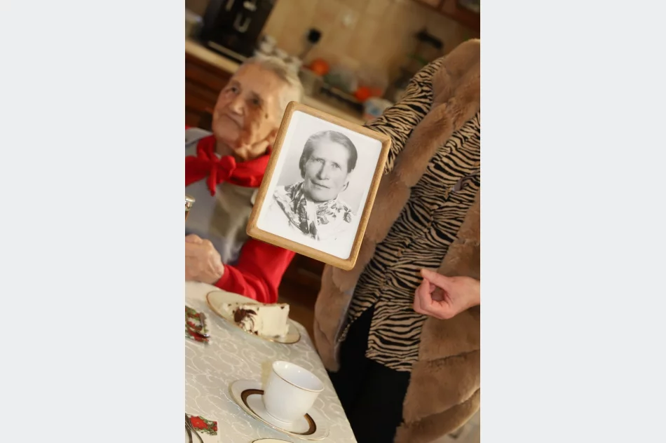 Pani Genowefa obchodziła 100. urodziny - zdjęcie 2