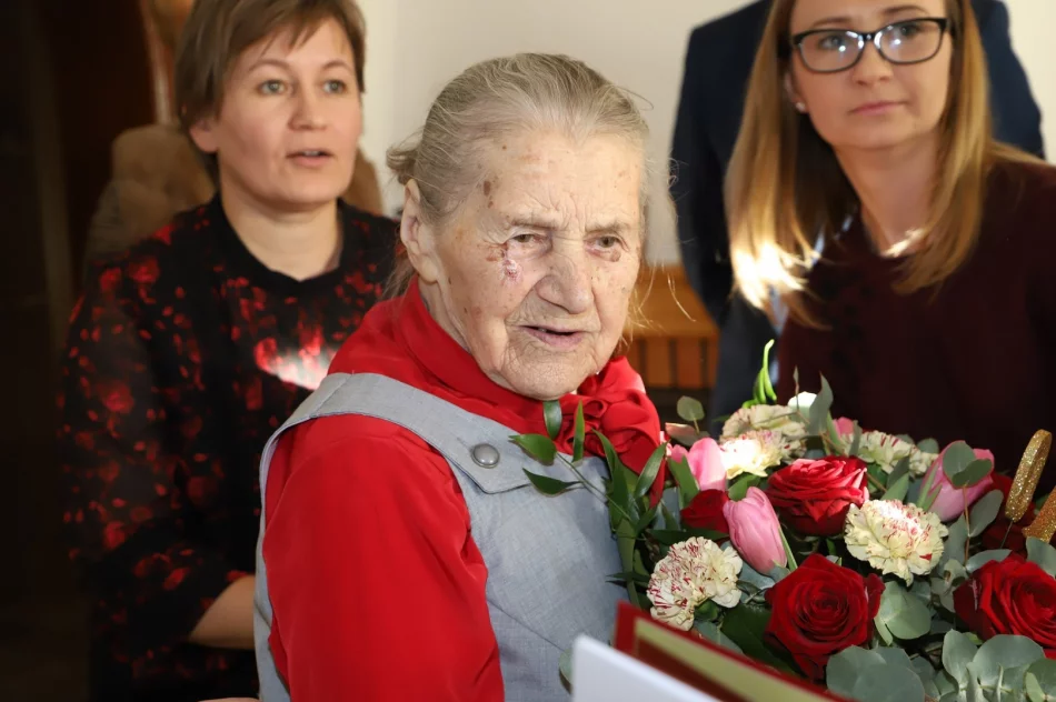 Pani Genowefa obchodziła 100. urodziny - zdjęcie 3