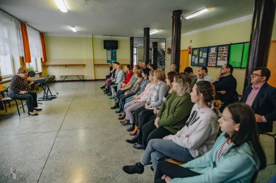 Wyjątkowe warsztaty z prof. Elżbietą Wtorkowską - zdjęcie 2