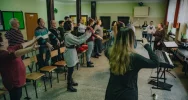 Wyjątkowe warsztaty z prof. Elżbietą Wtorkowską - zdjęcie 3