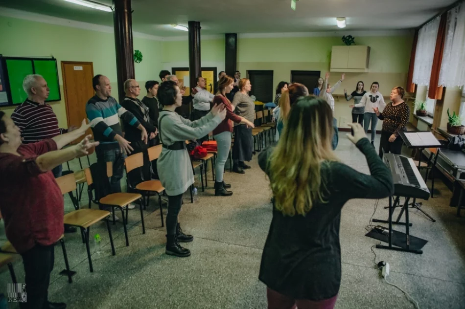 Wyjątkowe warsztaty z prof. Elżbietą Wtorkowską - zdjęcie 3