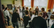 Wyjątkowe warsztaty z prof. Elżbietą Wtorkowską - zdjęcie 4
