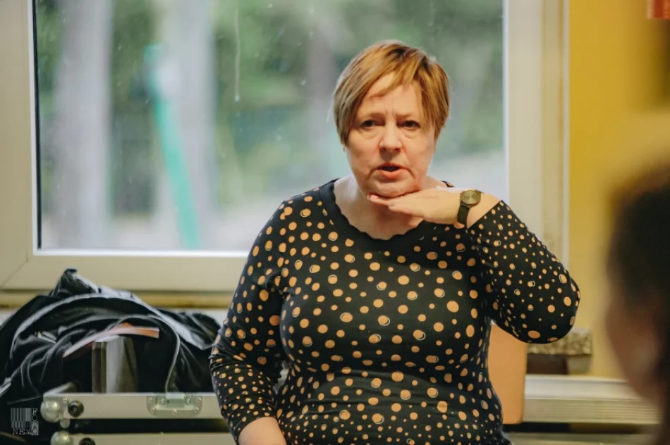 Wyjątkowe warsztaty z prof. Elżbietą Wtorkowską - zdjęcie 11