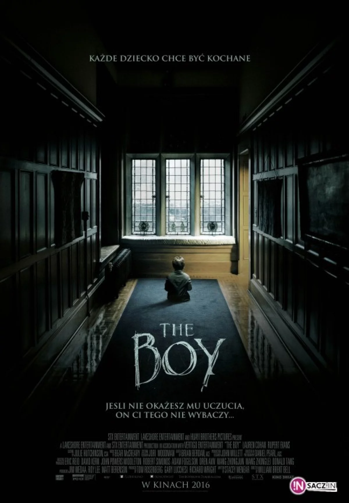 Bilety do kina Sokół: „The Boy” i  „Listy do M.2”