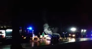 Zapalił się samochód osobowy - zdjęcie 2