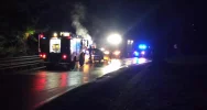 Zapalił się samochód osobowy - zdjęcie 3