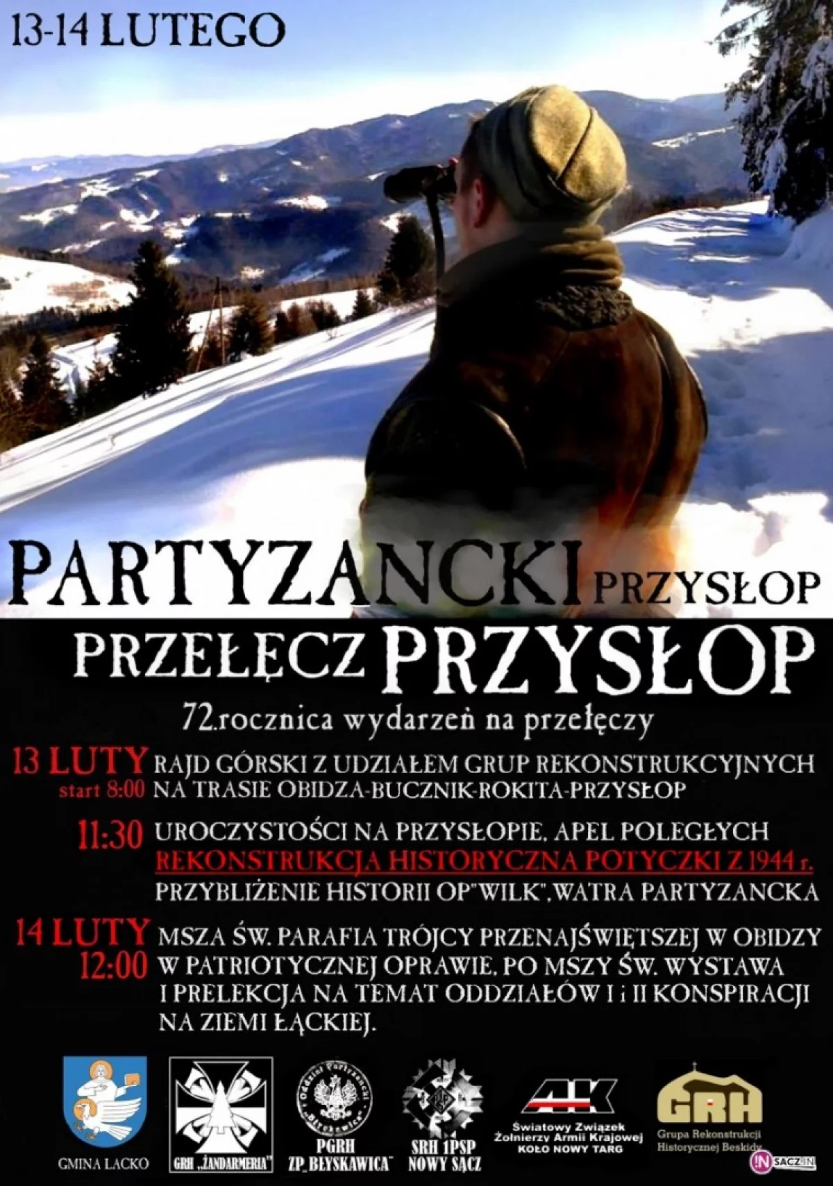 Upamiętnią partyzantów konspiracji antyniemieckiej