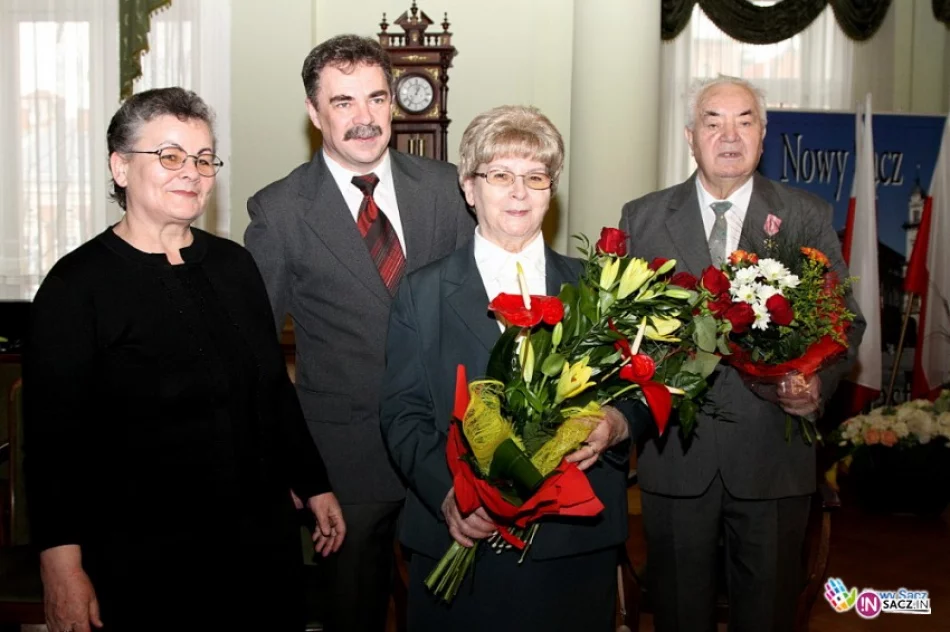 Sądecki ratusz: Złote, Szmaragdowe i Diamentowe Gody - zdjęcie 2