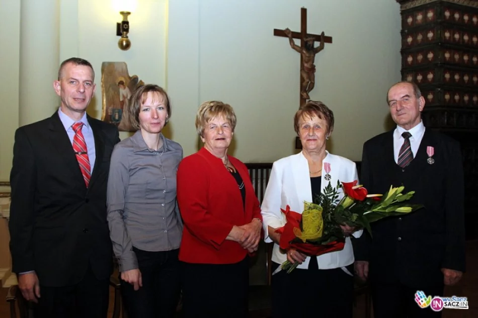 Sądecki ratusz: Złote, Szmaragdowe i Diamentowe Gody - zdjęcie 3