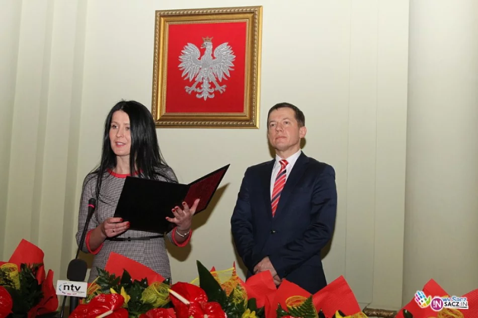 Sądecki ratusz: Złote, Szmaragdowe i Diamentowe Gody - zdjęcie 4