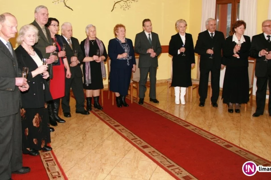 Świętowali jubileusz 50-lecia pożycia małżeńskiego - zdjęcie 3