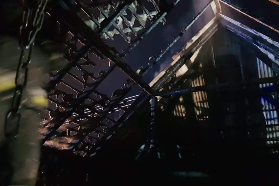 Doszło do pożaru zabudowań gospodarczych - zdjęcie 7