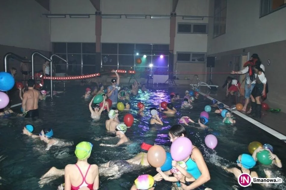 Atrakcje na piąte urodziny pływalni - zdjęcie 3