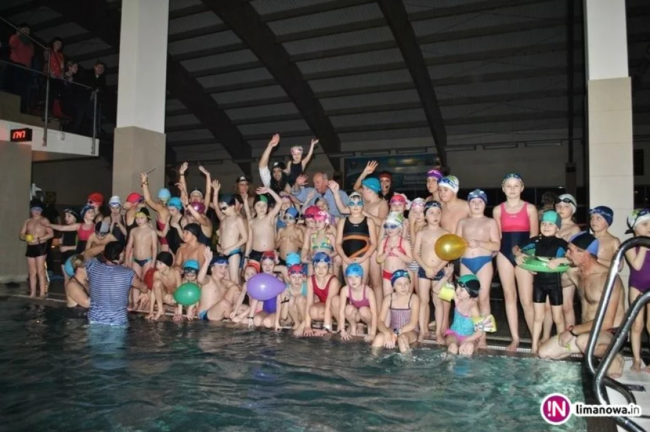 Atrakcje na piąte urodziny pływalni - zdjęcie 4