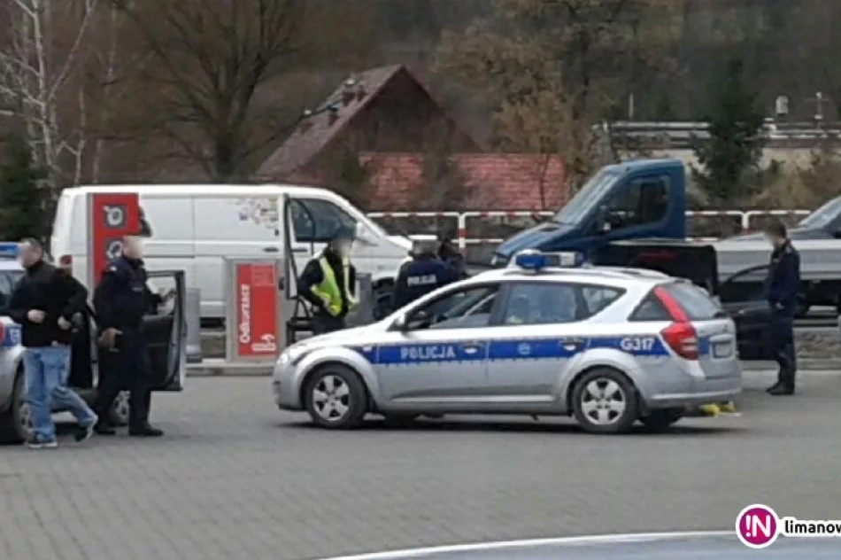 Akcja CBŚP - pościg przez kilka województw zakończony na Limanowszczyźnie - zdjęcie 2