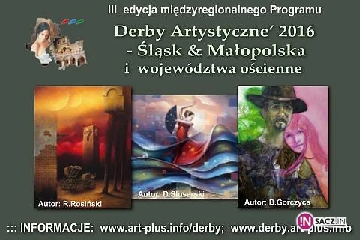 Derby Artystyczne 2016 – zgłoś się już teraz!