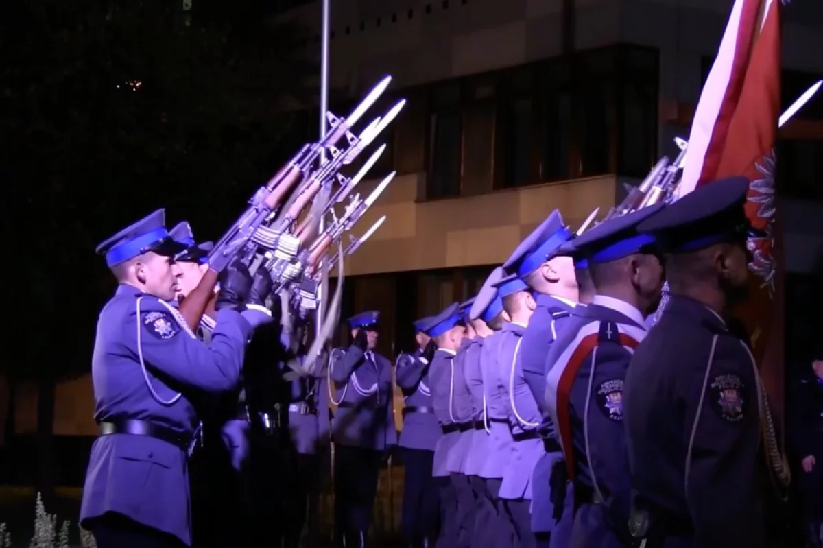 Wideo-podsumowanie roku małopolskiej policji