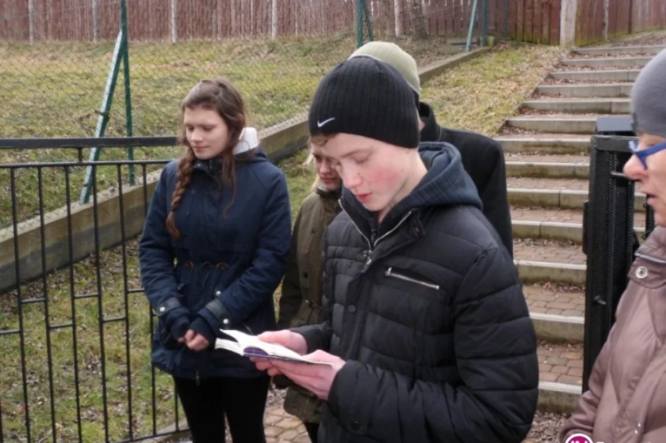 Pamiętali o niewinnych ofiarach Holocaustu - zdjęcie 3