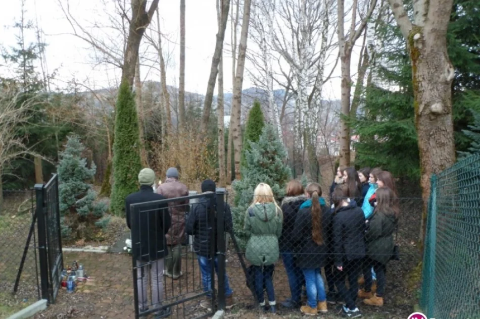 Pamiętali o niewinnych ofiarach Holocaustu - zdjęcie 4