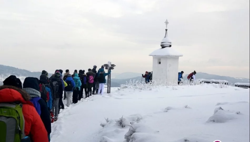 To był prawdziwie zimowy rajd - zdjęcie 1