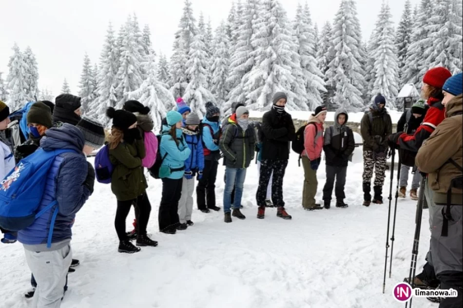 To był prawdziwie zimowy rajd - zdjęcie 2
