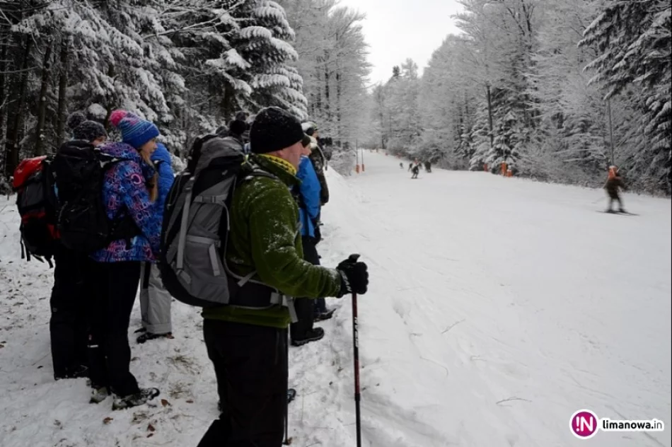 To był prawdziwie zimowy rajd - zdjęcie 3