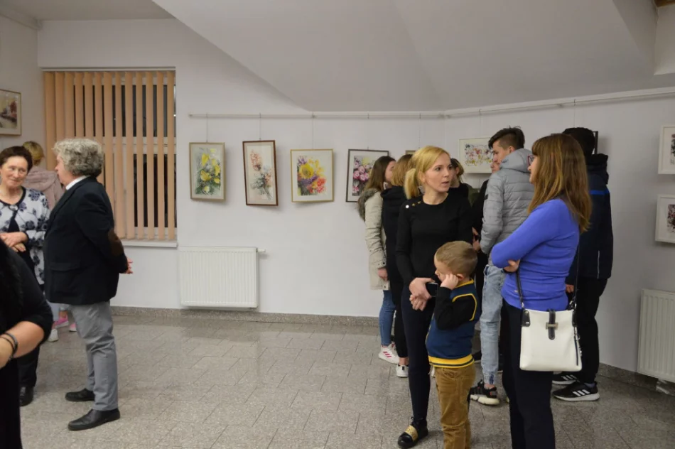 Wernisaż malarstwa Marty Sobczak-Piętoń - zdjęcie 2