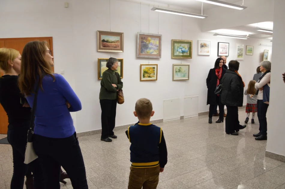 Wernisaż malarstwa Marty Sobczak-Piętoń - zdjęcie 3