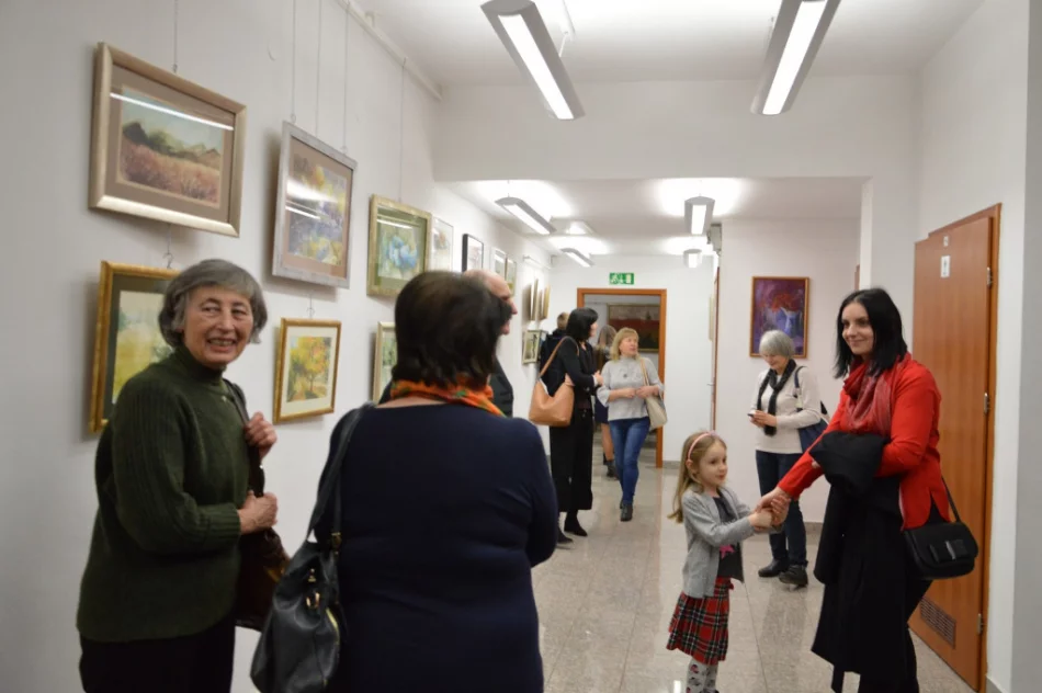 Wernisaż malarstwa Marty Sobczak-Piętoń - zdjęcie 4