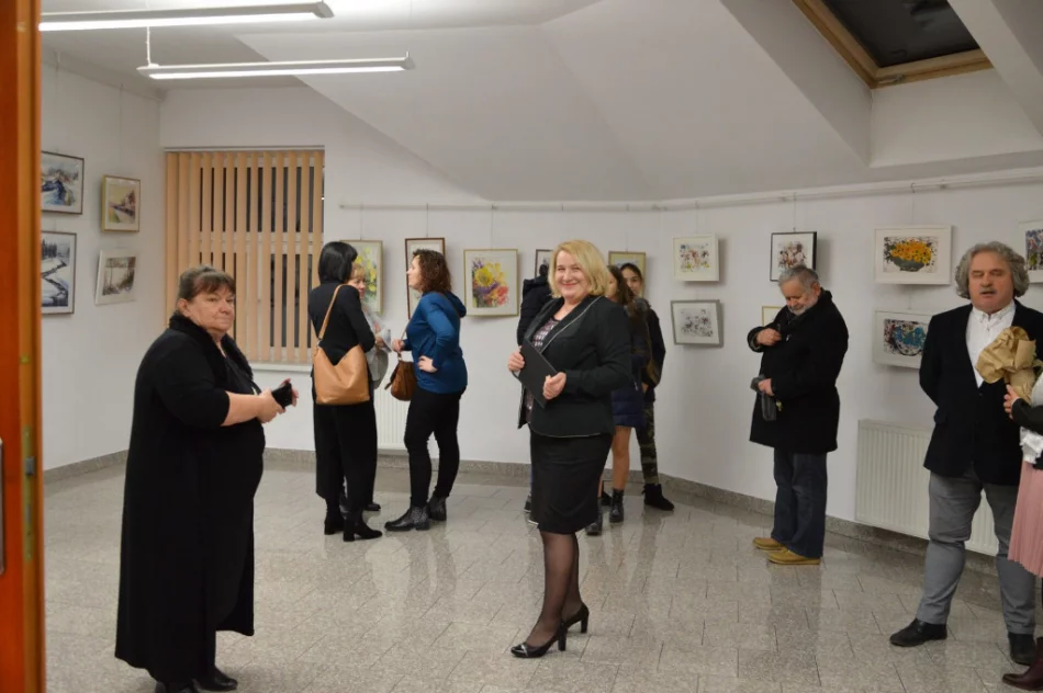 Wernisaż malarstwa Marty Sobczak-Piętoń - zdjęcie 5