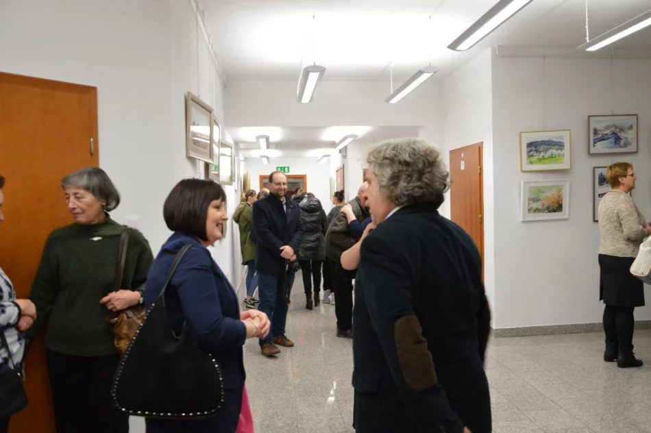 Wernisaż malarstwa Marty Sobczak-Piętoń - zdjęcie 6