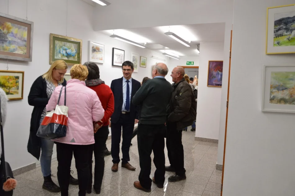 Wernisaż malarstwa Marty Sobczak-Piętoń - zdjęcie 7