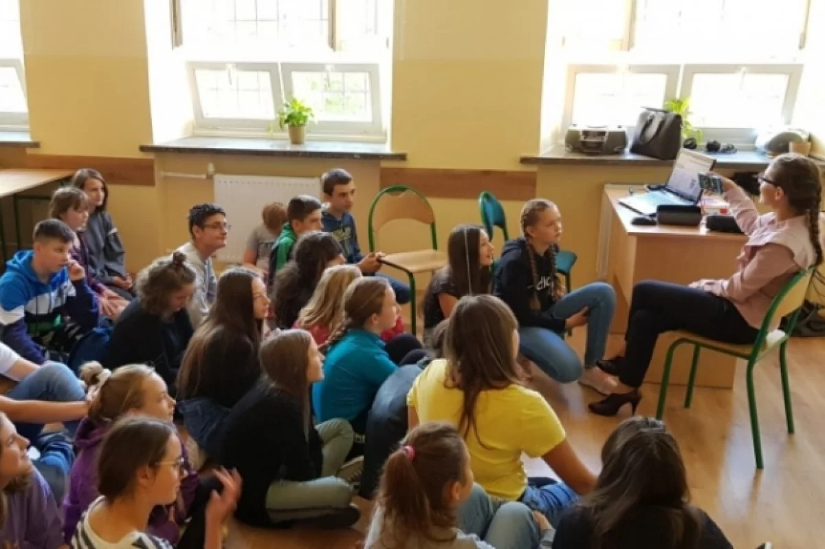 Limanowska ,,Dwójka" w międzynarodowym projekcie edukacyjno-humanitarnym