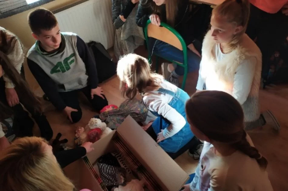 Limanowska ,,Dwójka" w międzynarodowym projekcie edukacyjno-humanitarnym - zdjęcie 5