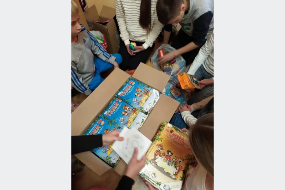 Limanowska ,,Dwójka" w międzynarodowym projekcie edukacyjno-humanitarnym - zdjęcie 6