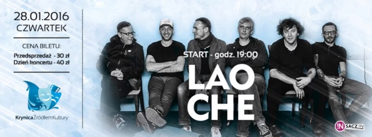 Jutro koncert Lao Che! Mamy wejściówki