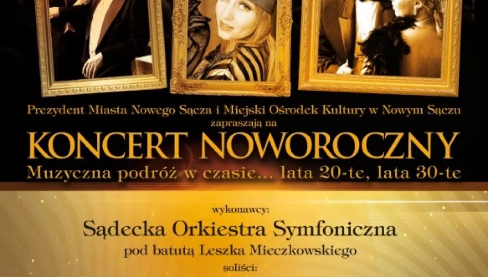 Koncert Noworoczny w Miejskim Ośrodku Kultury! - zdjęcie 1