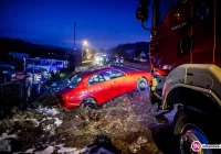 Sprawczyni kolizji trafiła do szpitala - zdjęcie główne