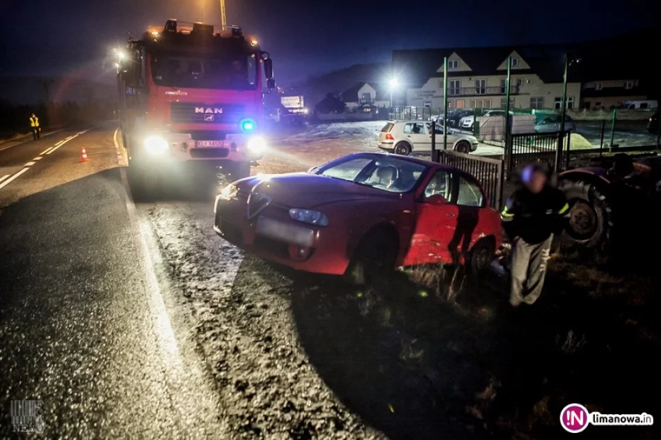 Sprawczyni kolizji trafiła do szpitala - zdjęcie 2