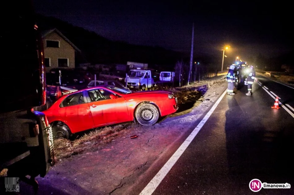Sprawczyni kolizji trafiła do szpitala - zdjęcie 4