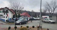 68-letnia piesza potrącona na wyjeździe ze stacji paliw - zdjęcie 2