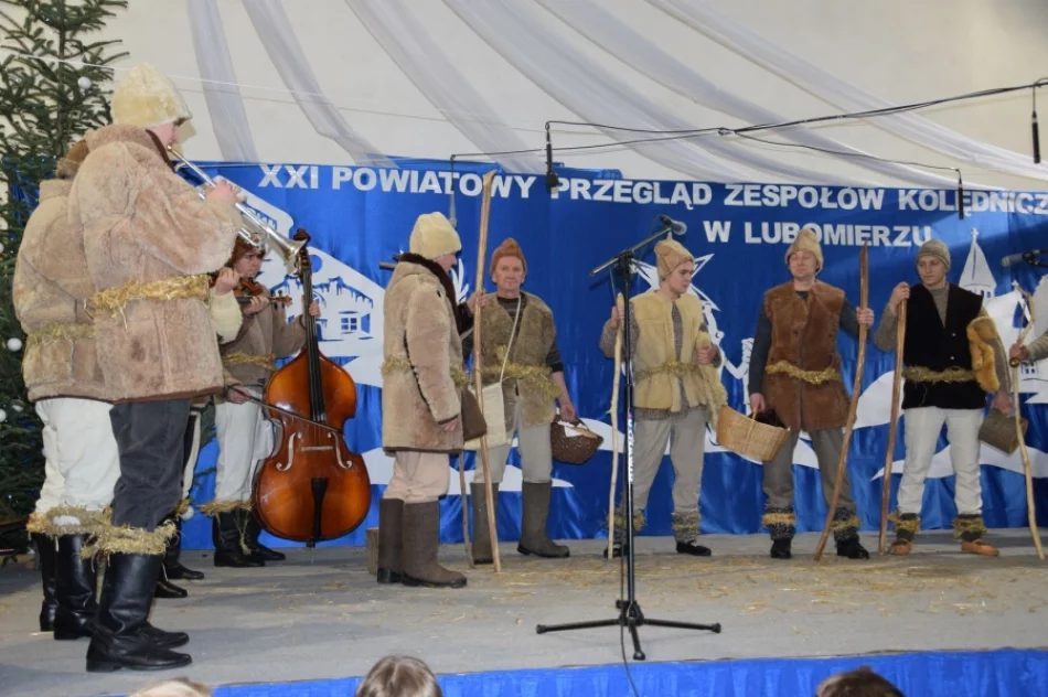 I miejsca dla grup kolędniczych z Gminy Limanowa na Powiatowym Kolędowaniu w Lubomierzu  - zdjęcie 2