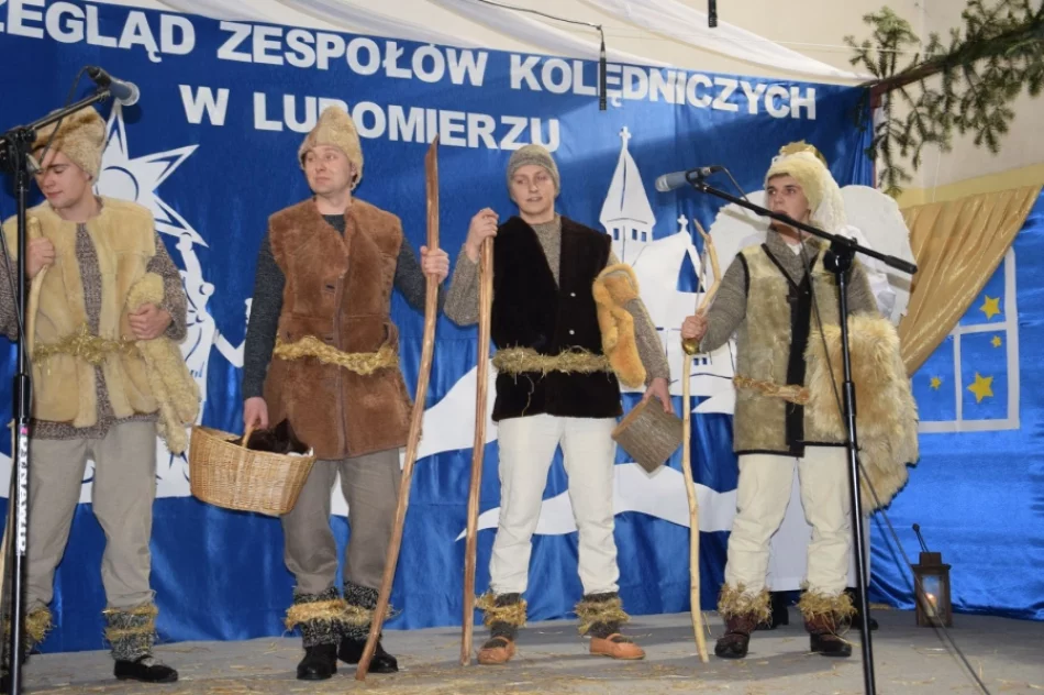 I miejsca dla grup kolędniczych z Gminy Limanowa na Powiatowym Kolędowaniu w Lubomierzu  - zdjęcie 3