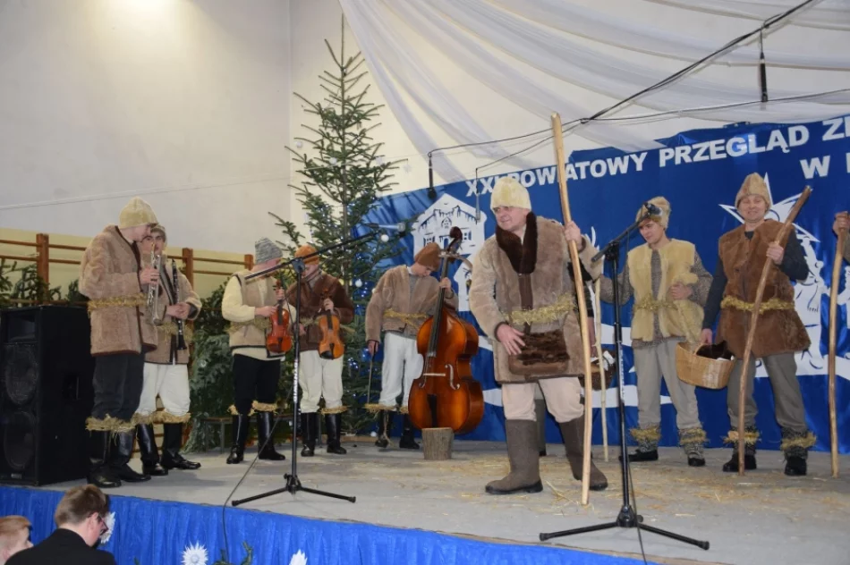 I miejsca dla grup kolędniczych z Gminy Limanowa na Powiatowym Kolędowaniu w Lubomierzu  - zdjęcie 4