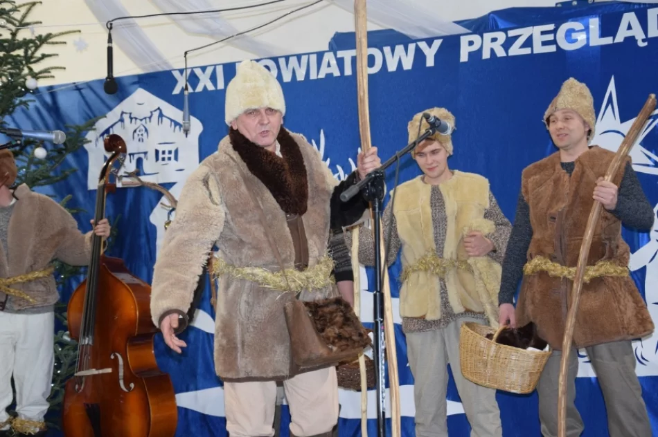 I miejsca dla grup kolędniczych z Gminy Limanowa na Powiatowym Kolędowaniu w Lubomierzu  - zdjęcie 5